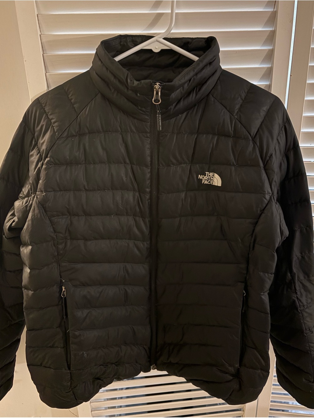The North Face Women’s 700 Black Quilted Down Puffer Jacket